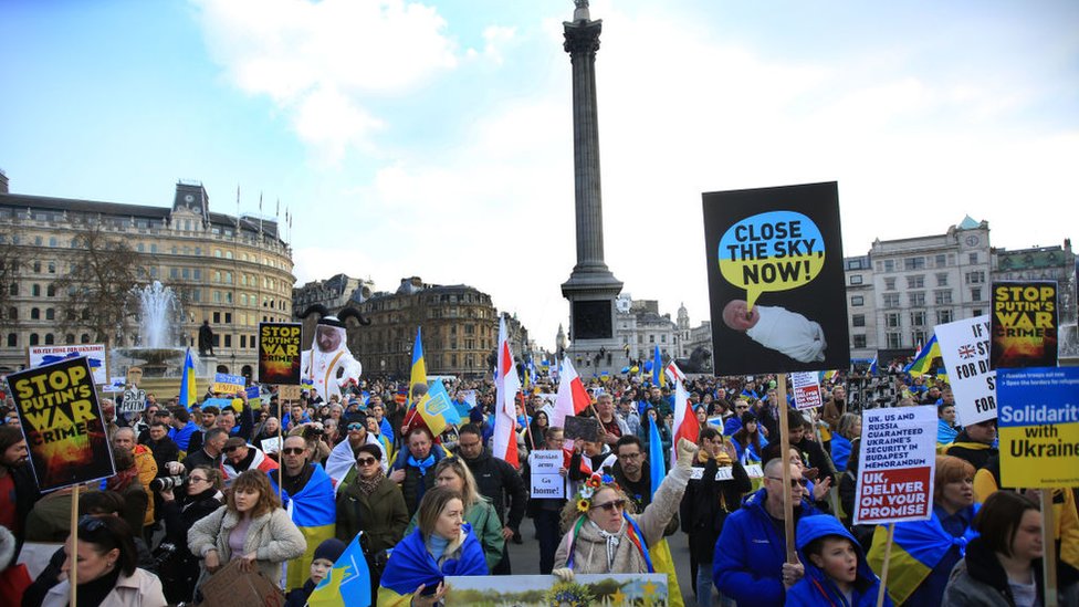 123884896 gettyimages 1239374161 Новости BBC война в Украине, Россия, украина