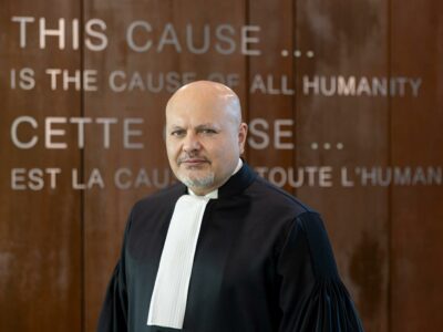 2021 icc prosecutor karim khan qc Грузия-Украина Грузия-Украина