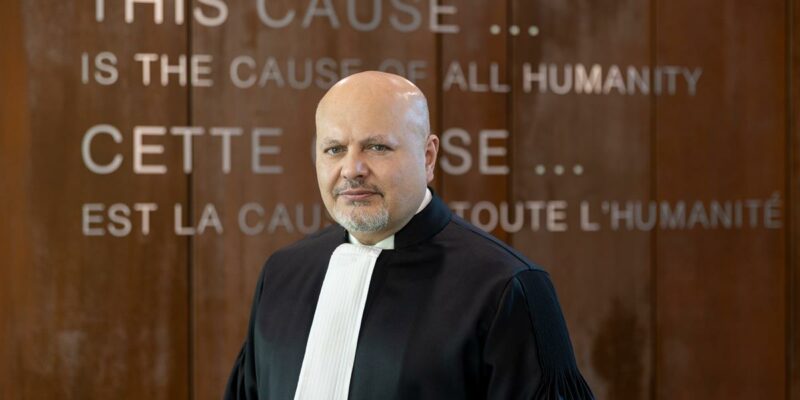 2021 icc prosecutor karim khan qc новости война в Украине, Гаага, Гаагский суд, Грузия-Украина, украина