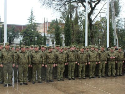 abkhazia army новости Абхазия, Владимир Ануа, Грузия-НАТО