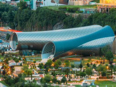 concert hall in shape of two metal glass tubes hi 2021 12 21 20 44 19 utc новости новости