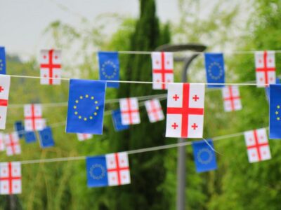 georgia eu flags Маркета Грегорова Маркета Грегорова