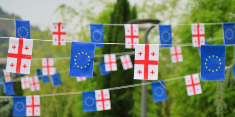 georgia eu flags новости Андрюс Кубилюс, Виола фон крамон, Грузинская мечта, Маркета Грегорова, Раса Юкнявичене