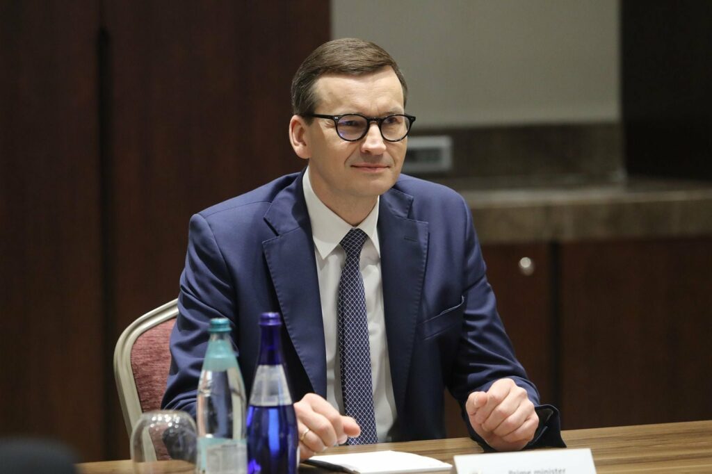 mateusz morawiecki 876 новости Грузия-Польша, Михаил Саакашвили