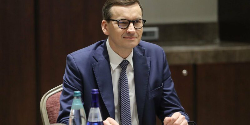 mateusz morawiecki 876 новости Грузия-Польша, Михаил Саакашвили