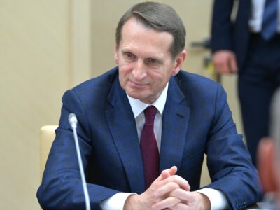 sergey naryshkin 2 Служба внешней разведки России Служба внешней разведки России