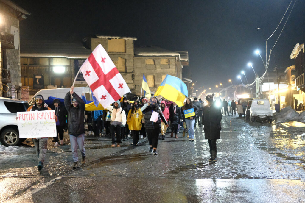 svaneti ukraine protest 3 3 22 1024x682 1 новости Alt-info, OC Media, Грузия-Россия, Сванети