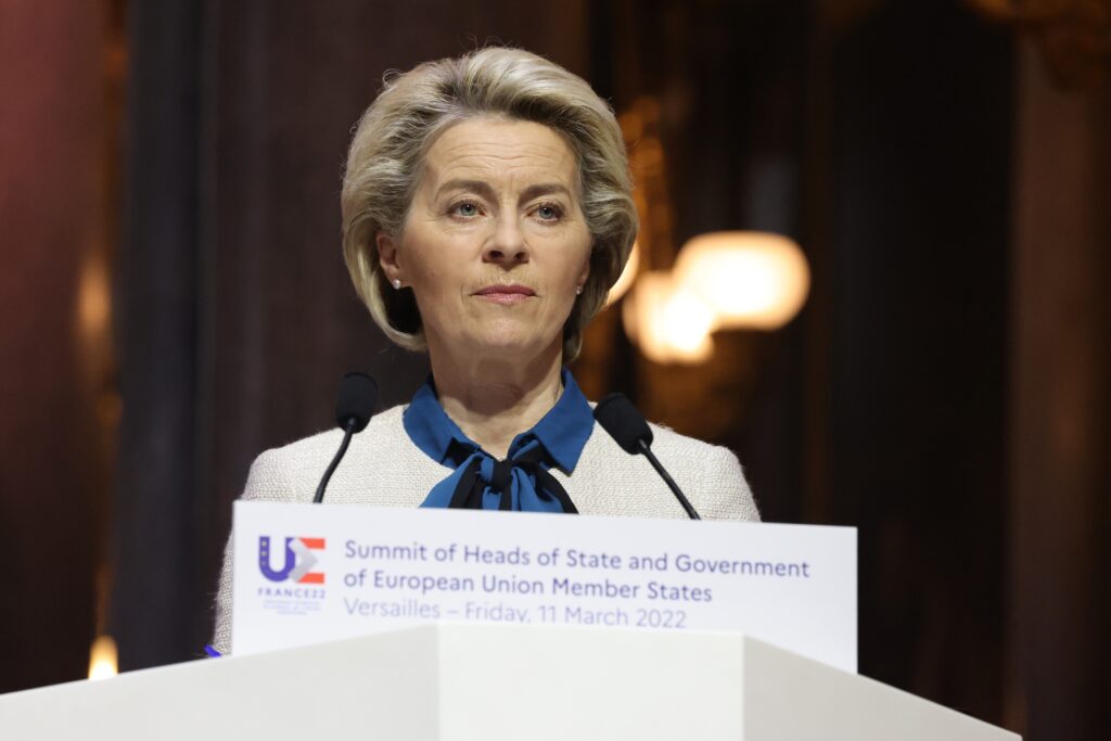 ursula von der leyen новости война в Украине, евросоюз, Россия, Урсула фон дер Ляйен