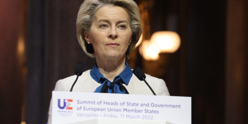 ursula von der leyen новости евросоюз, украина, Урсула фон дер Ляйен