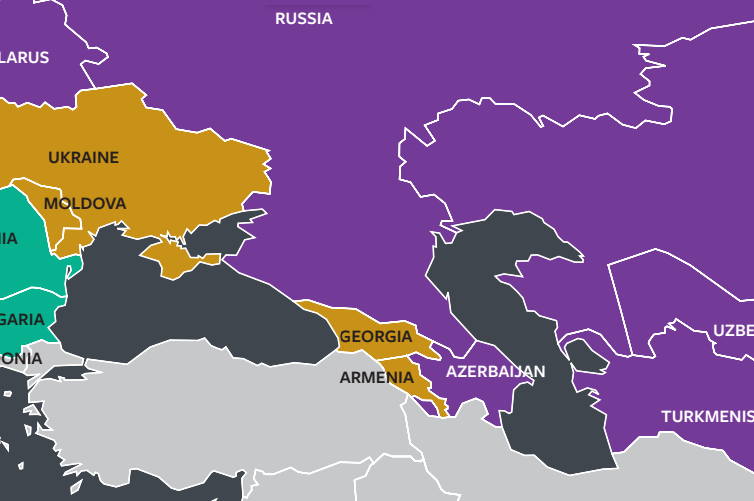 032986320 новости Freedom House, демократия в Грузии