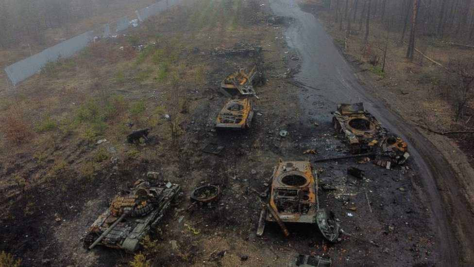 123986956 gettyimages 1239670836 594x594 1 Новости BBC война в Украине, Ирпень