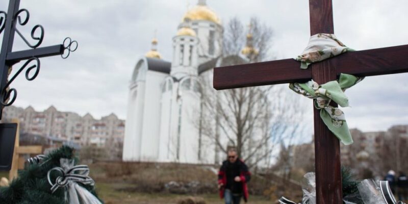 124063949 gettyimages 1239748348 Новости BBC Буча, война в Украине, Россия, украина