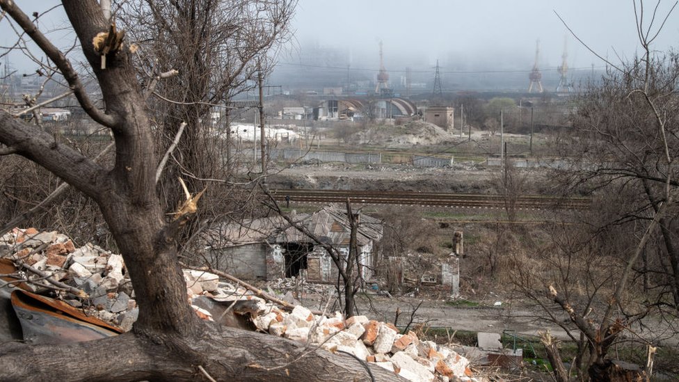 124212279 gettyimages 1239926660 Новости BBC "Азовсталь", Азов, война в Украине, Донбасс, Мариуполь, украина