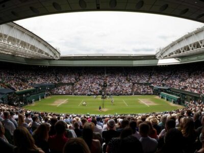 124223297 wimbledongetty Новости BBC война в Украине, Россия, спорт, теннис, Уимблдон