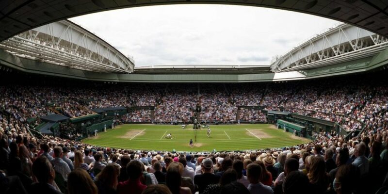 124223297 wimbledongetty Новости BBC война в Украине, Россия, спорт, теннис, Уимблдон