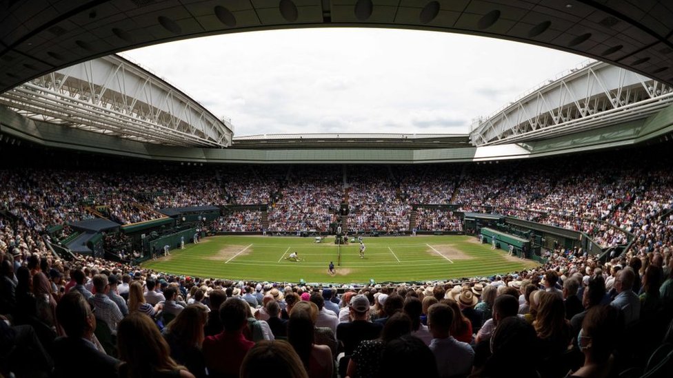 124223297 wimbledongetty Новости BBC война в Украине, Россия, спорт, теннис, Уимблдон