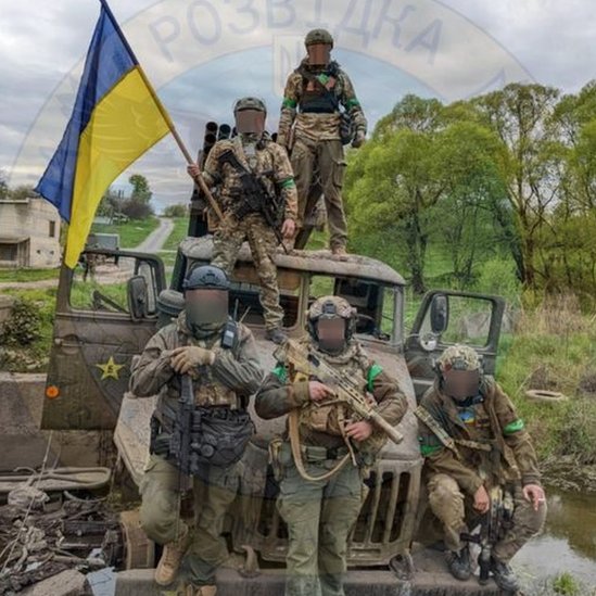 Украинские военные