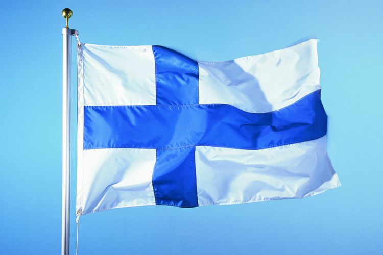 finland flag новости НАТО, Финляндия