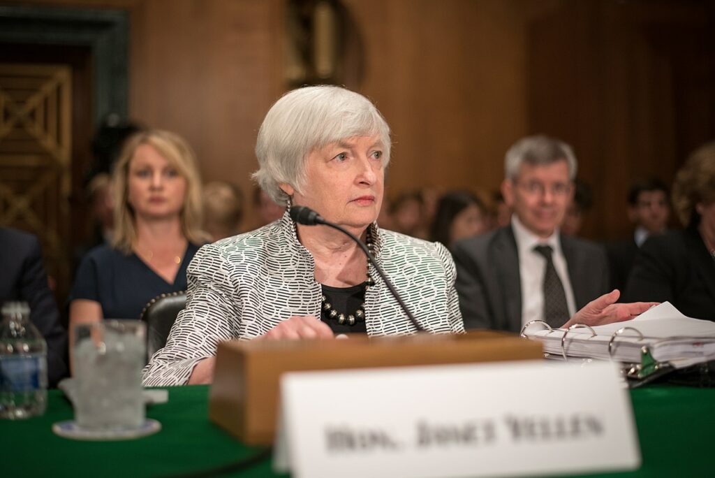 janet yellen новости война в Украине, Россия, сша