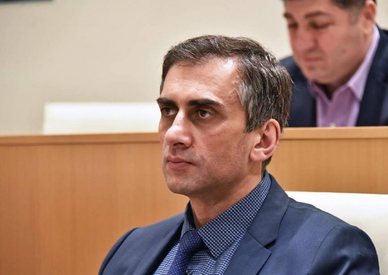 kaxiani 770x547 1 новости Георгий Кахиани, Грузинская мечта, Грузия-Украина