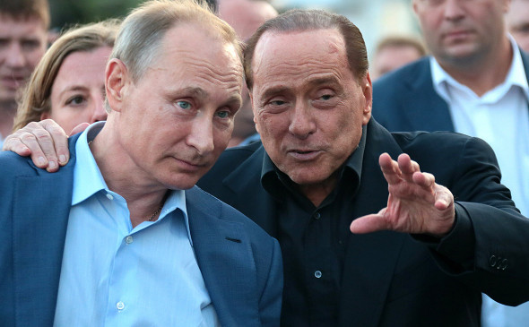 putin berlusconi новости Владимир Путин, война в Украине, Сильвио Берлускони