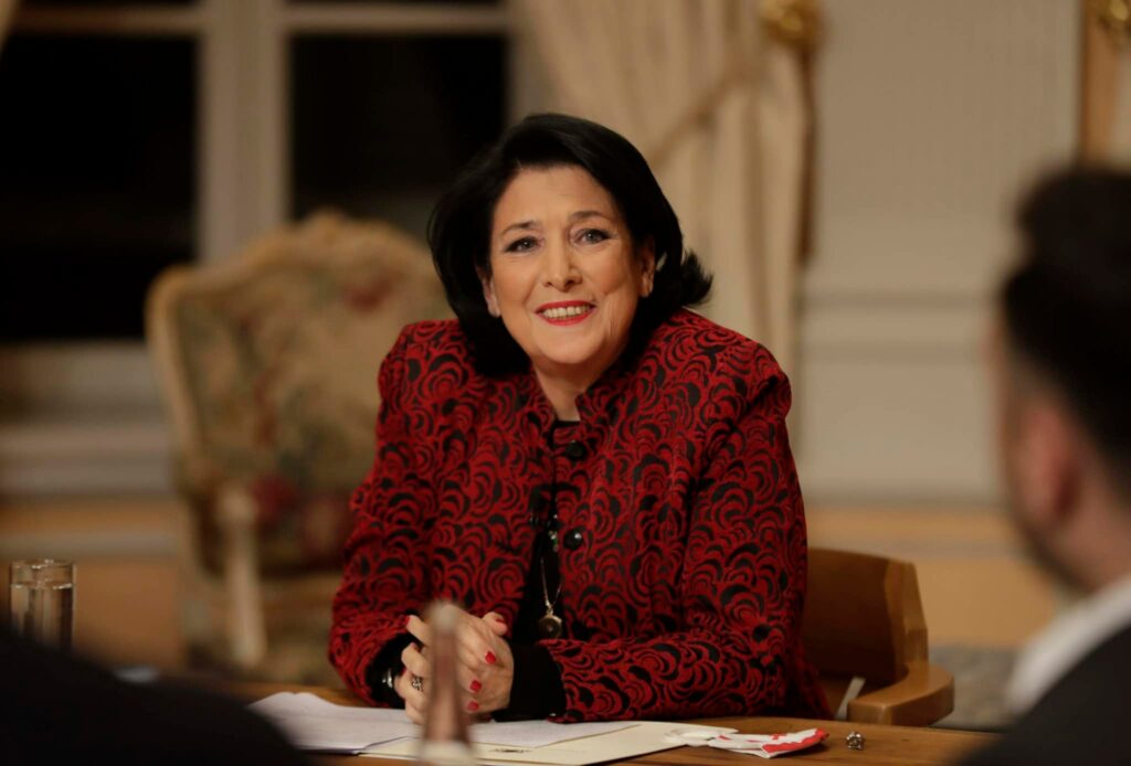 salome zourabishvili 7657336 новости Грузия-Украина, Саломе Зурабишвили