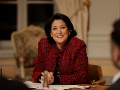 salome zourabishvili 7657336 новости новости