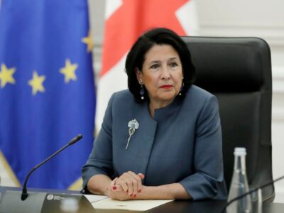 salome zourabishvili 76576 новости Михаил Саакашвили, Президент Грузии, Саломе Зурабишвили