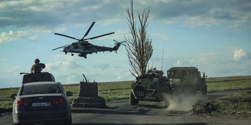 124795229 rus mil epa Новости BBC война в Украине