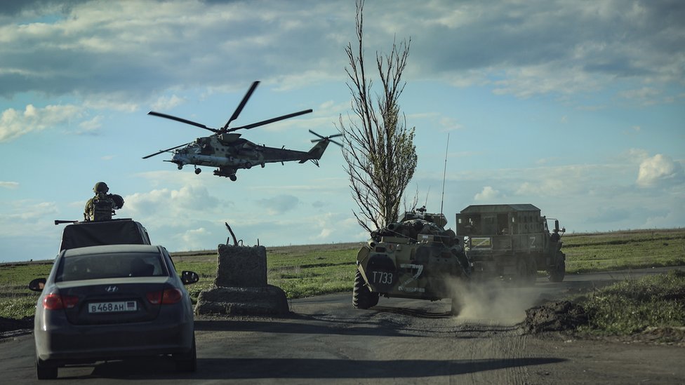 124795229 rus mil epa Новости BBC война в Украине