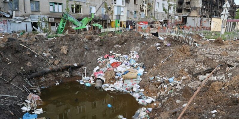 124837791 mariupoldevastationgetty Новости BBC война в Украине, Мариуполь, Россия, украина