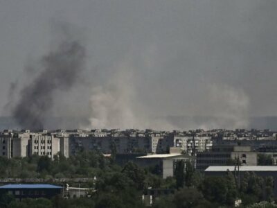 124899711 severodonetskgetty новости Вано Надирадзе, война в Украине, Северодонецк