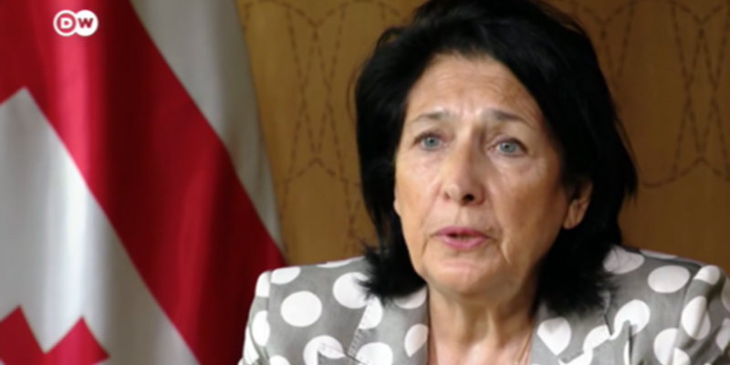 23928602 новости Deutsche Welle, Саломе Зурабишвили