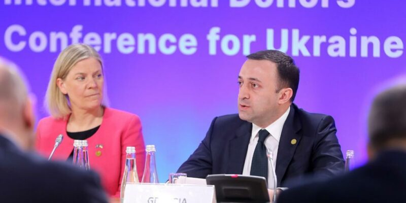 Премьер Грузии заявил о безоговорочной поддержке Украины и осудил агрессию России 1 280049756 1074154496526626 1898905740150608527 n новости Грузия-Россия, Грузия-Украина, Ираклий Гарибашвили