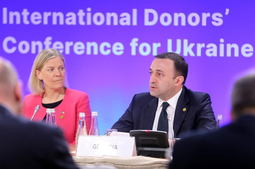 Премьер Грузии заявил о безоговорочной поддержке Украины и осудил агрессию России 1 280049756 1074154496526626 1898905740150608527 n новости Грузия-Россия, Грузия-Украина, Ираклий Гарибашвили