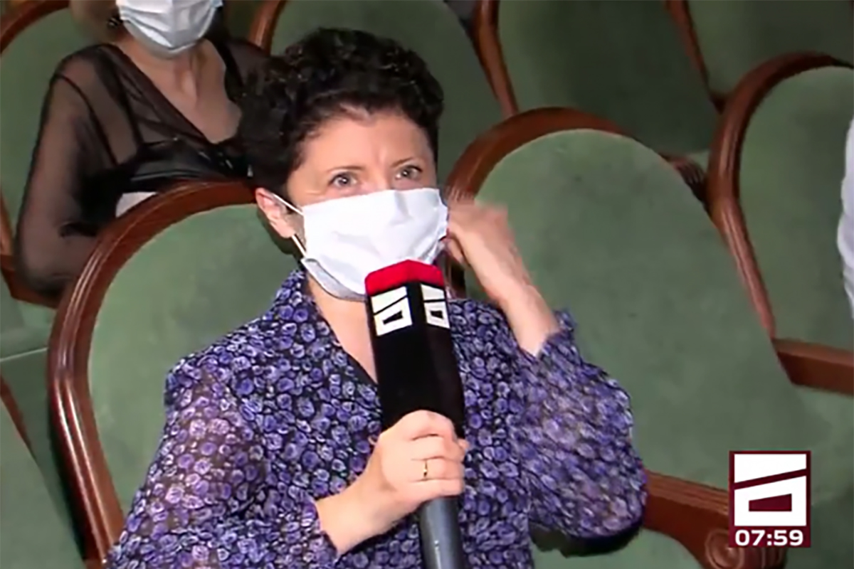 tea tsulukiani microphone 03 05 22 Мехман Гусейнов Мехман Гусейнов