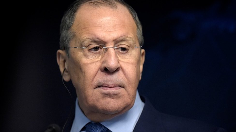 125284932 gettyimages 1241015533 594x594 1 BBC News Русская служба война в Украине, санкции, Сергей Лавров