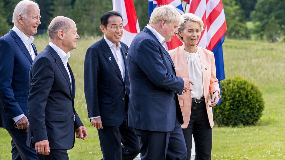 G7 leaders, 26 Jun 22