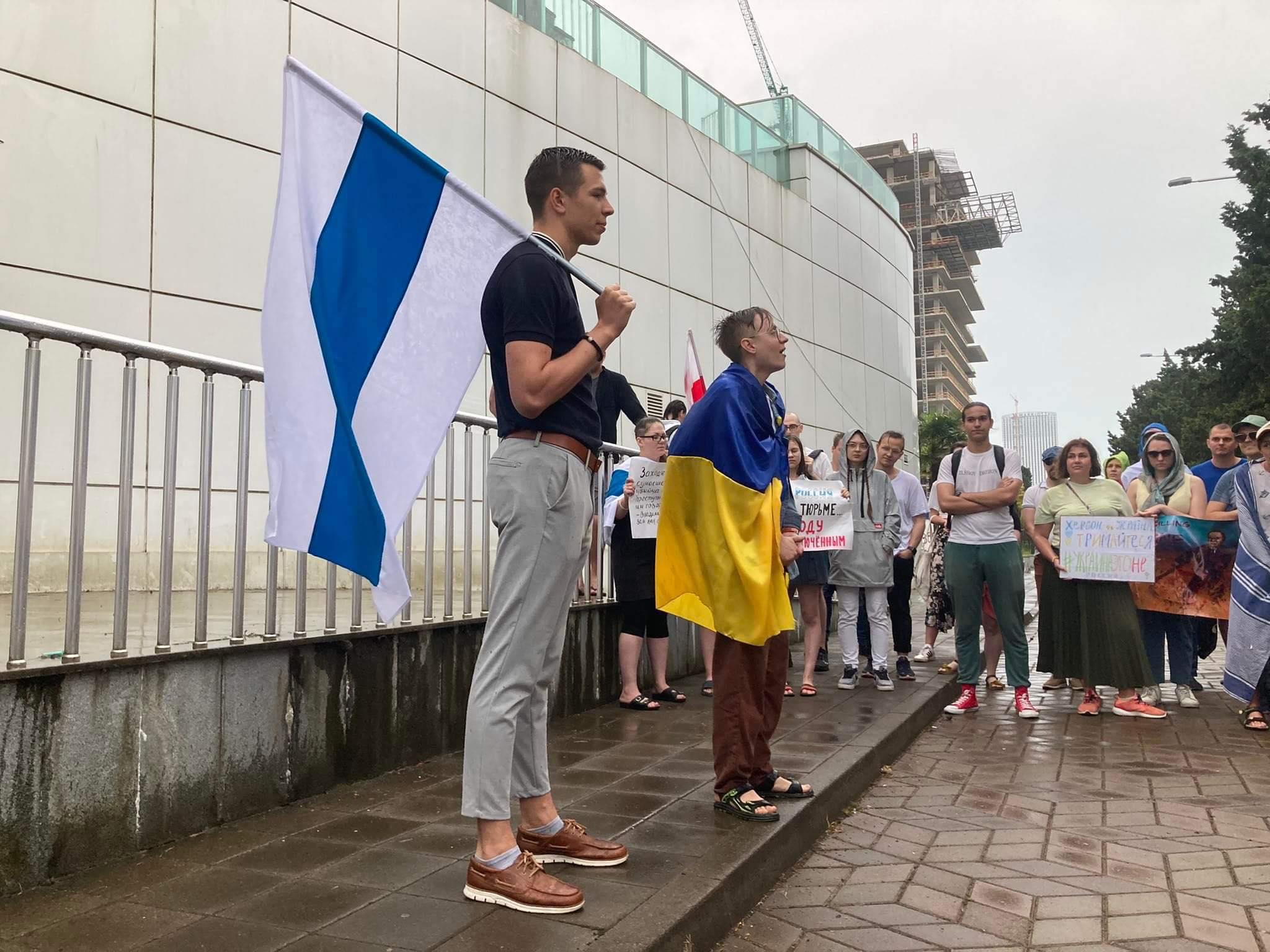 286558834 565795968246197 5734500879341777299 n новости акция протеста, война в Украине