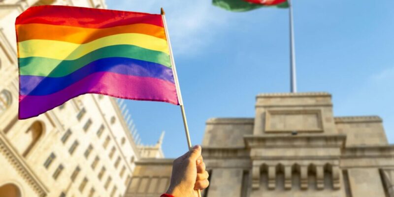 azerbaijan queer rainbow flag 1024x683 1 новости OC Media, Азербайджан, ЛГБТ