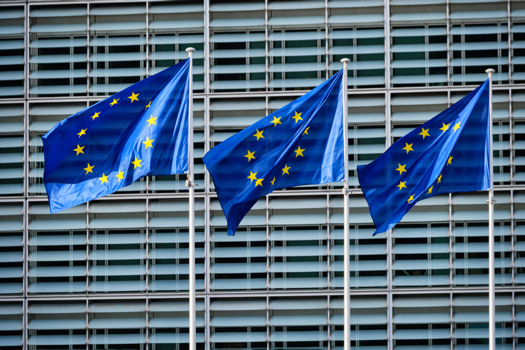 eu flags in front of european commission 2022 03 15 06 13 45 utc новости Грузия-ЕС