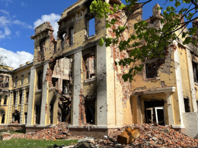 general views of damaged civilian infrastructure in kharkiv ukraine april 2022 img 8075 914x527 1 новости новости