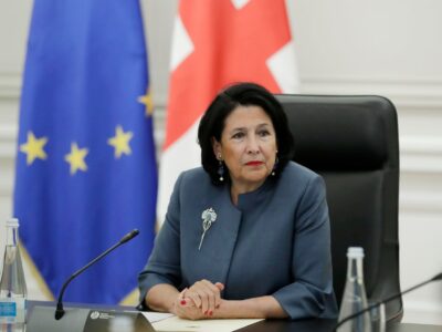 salome zourabishvili 876876 новости Азербайджан-Армения, Саломе Зурабишвили