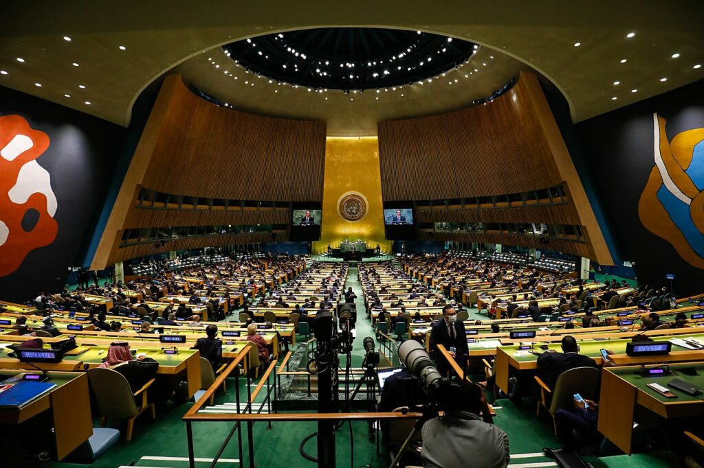 un general assembly новости Абхазия, беженцы, Генассамблея ООН, Геннадий Кузьмин, Грузия-Россия, Южная Осетия