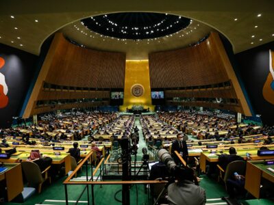 un general assembly беженцы беженцы