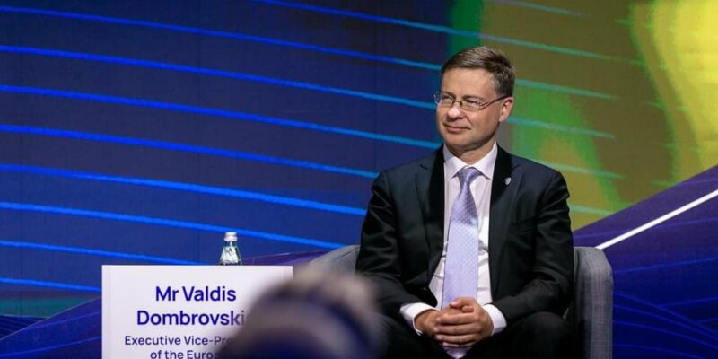 valdis dombrovskis новости Грузия-ЕС, Еврокомиссия