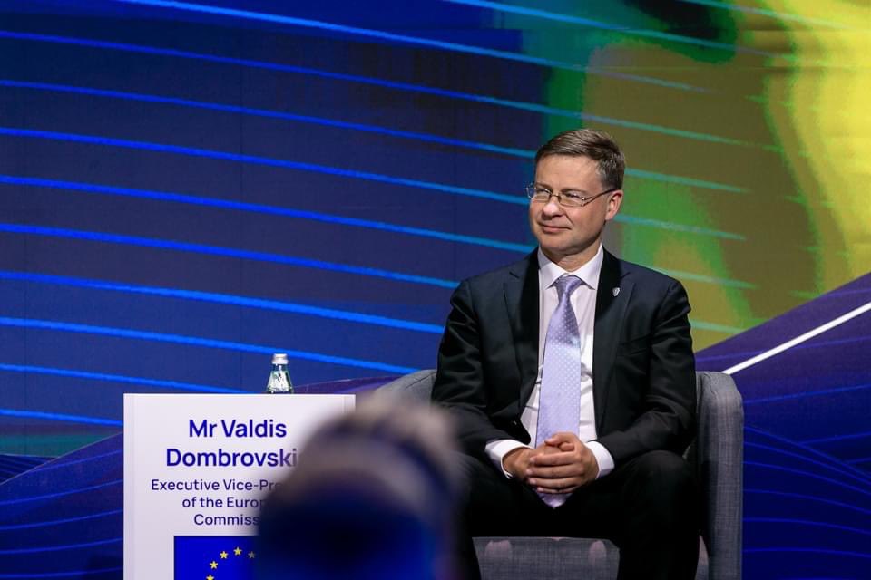 valdis dombrovskis новости Грузия-ЕС, Еврокомиссия