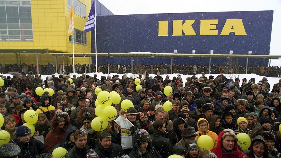 125752096 gettyimages 51397717 Новости BBC Ikea, война в Украине, санкции