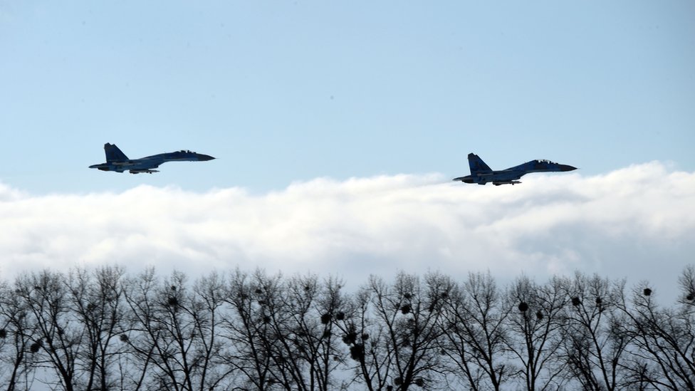 Су-27 ВВС Украины