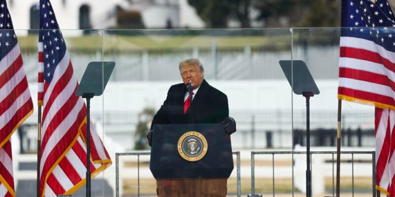 126059032 gettyimages 1230453190 Новости BBC Дональд Трамп, штурм Капитолия